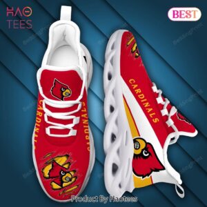 NCAA Louisville Cardinals Max Soul Shoes