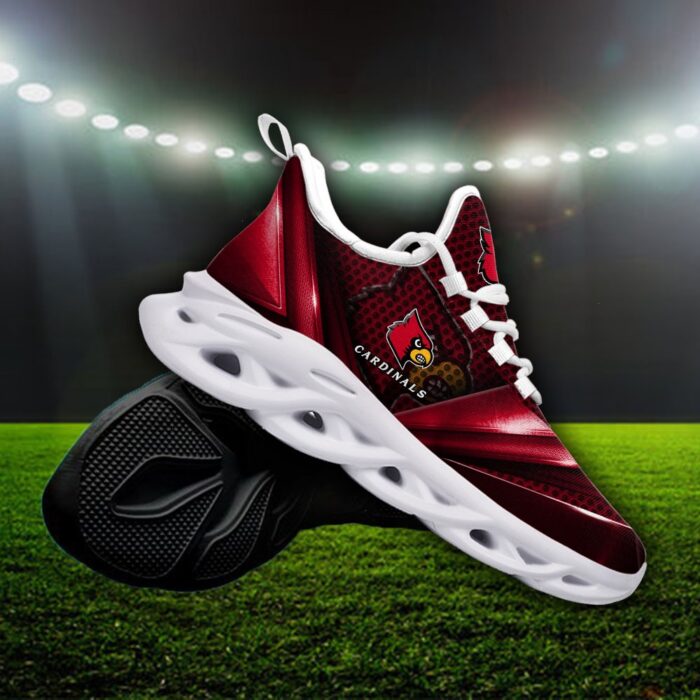 NCAA Louisville Cardinals Max Soul Sneaker Custom Name