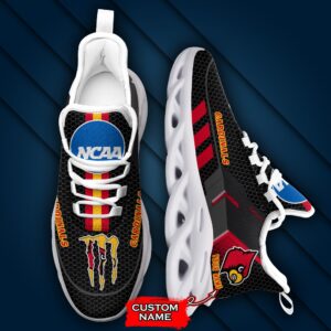 NCAA Louisville Cardinals Max Soul Sneaker Custom Name 43 M1RTT4196