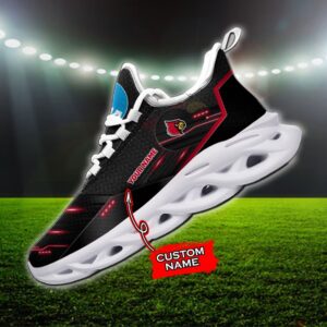 NCAA Louisville Cardinals Max Soul Sneaker Custom Name 80TTMSNCAA8014