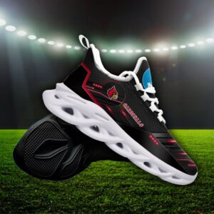 NCAA Louisville Cardinals Max Soul Sneaker Custom Name 80TTMSNCAA8014