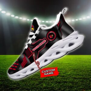 NCAA Louisville Cardinals Max Soul Sneaker Custom Name 81TTMSNCAA8114