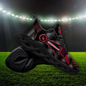 NCAA Louisville Cardinals Max Soul Sneaker Custom Name 81TTMSNCAA8114