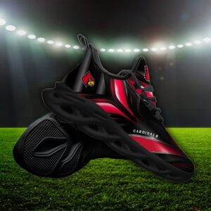NCAA Louisville Cardinals Max Soul Sneaker Custom Name 84TTMSNCAA8414