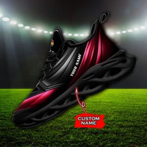 NCAA Louisville Cardinals Max Soul Sneaker Custom Name 85