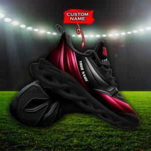 NCAA Louisville Cardinals Max Soul Sneaker Custom Name 85