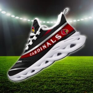 NCAA Louisville Cardinals Max Soul Sneaker Custom Name 94