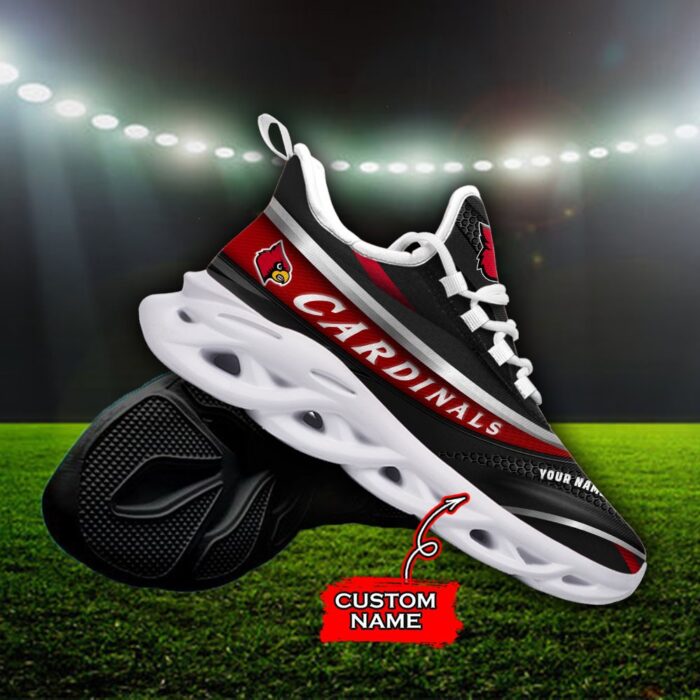 NCAA Louisville Cardinals Max Soul Sneaker Custom Name 94