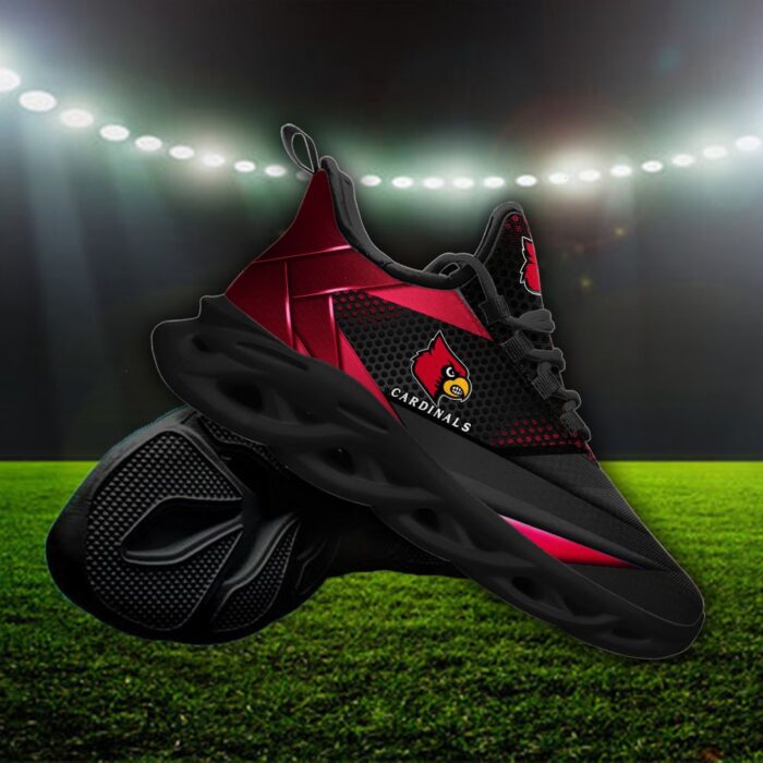 NCAA Louisville Cardinals Max Soul Sneaker Custom Name C15 CH1