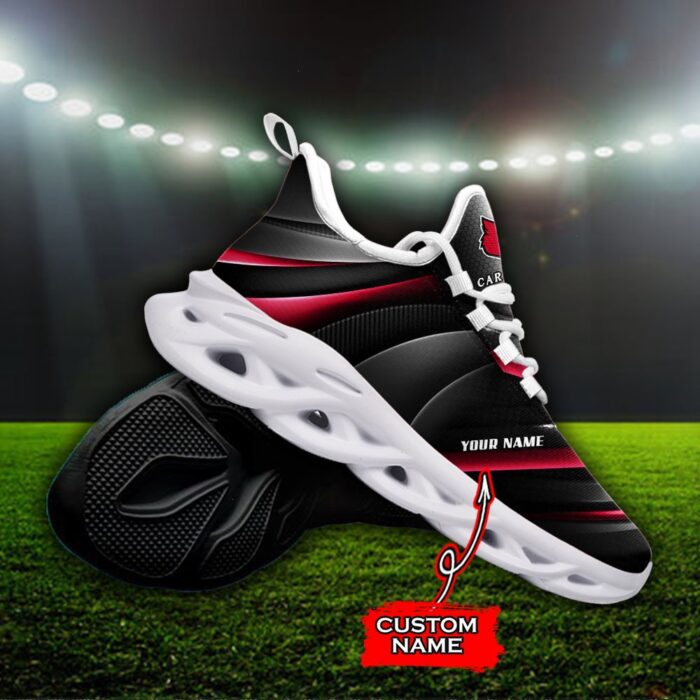NCAA Louisville Cardinals Max Soul Sneaker Custom Name E14