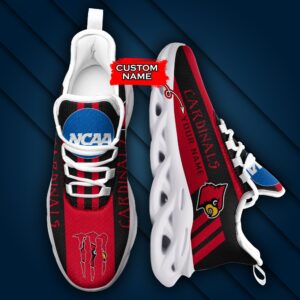 NCAA Louisville Cardinals Max Soul Sneaker Custom Name Style 1HTN7029