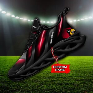 NCAA Louisville Cardinals Max Soul Sneaker Custom Name Ver 1
