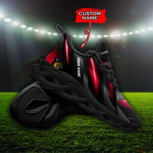 NCAA Louisville Cardinals Max Soul Sneaker Custom Name Ver 1