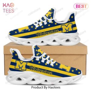 NCAA Michigan Wolverines Max Soul Shoes