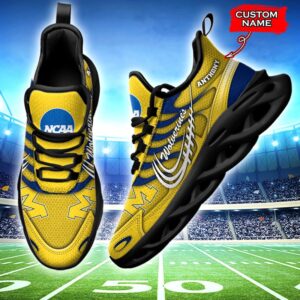 NCAA Michigan Wolverines Max Soul Sneaker Custom Name 65 M12HTN4324