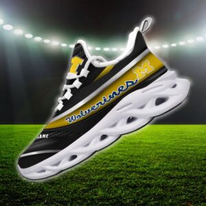 NCAA Michigan Wolverines Max Soul Sneaker Custom Name 94