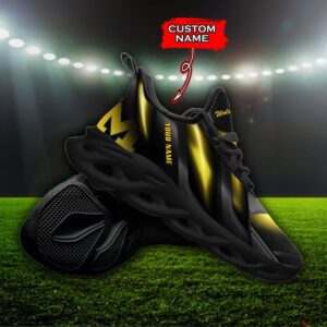 NCAA Michigan Wolverines Max Soul Sneaker Custom Name Ver 1