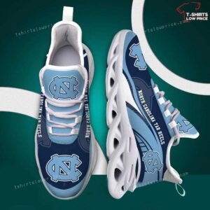 NCAA North Carolina Tar Heels Blue Max Soul Sneakers Sport Shoes