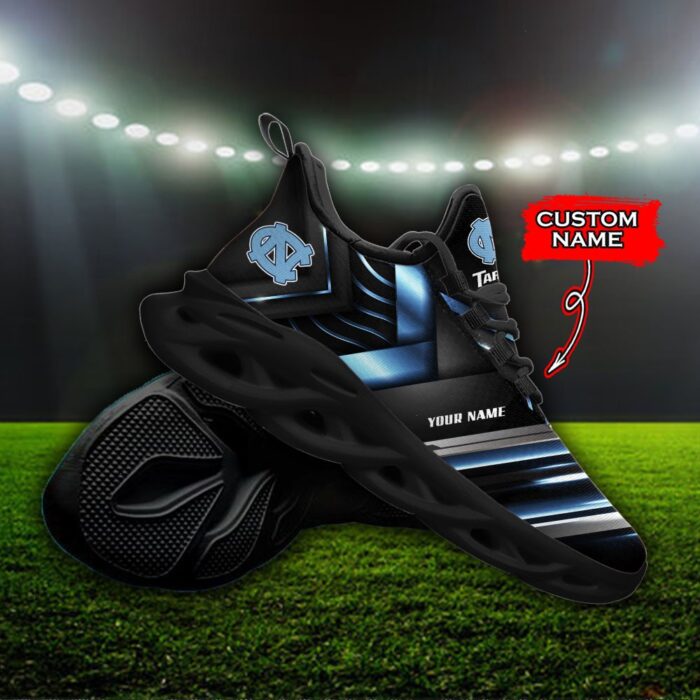 NCAA North Carolina Tar Heels Max Soul Sneaker Custom Name 86