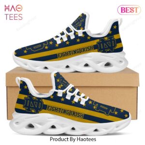 NCAA Notre Dame Fighting Irish Max Soul Shoes