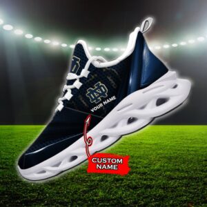 NCAA Notre Dame Fighting Irish Max Soul Sneaker Custom Name