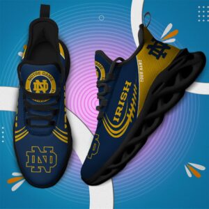 NCAA Notre Dame Fighting Irish Max Soul Sneaker Custom Name 05 M12