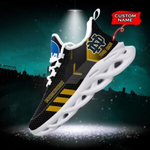 NCAA Notre Dame Fighting Irish Max Soul Sneaker Custom Name 43 M12RTT3683