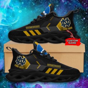 NCAA Notre Dame Fighting Irish Max Soul Sneaker Custom Name 43 M12RTT3683