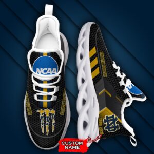 NCAA Notre Dame Fighting Irish Max Soul Sneaker Custom Name 43 M1RTT4201