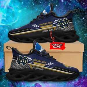 NCAA Notre Dame Fighting Irish Max Soul Sneaker Custom Name 47 M12RTT3739