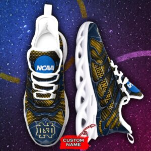 NCAA Notre Dame Fighting Irish Max Soul Sneaker Custom Name 48 M1