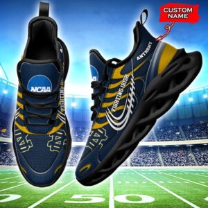 NCAA Notre Dame Fighting Irish Max Soul Sneaker Custom Name 65 M12HTN4326