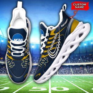 NCAA Notre Dame Fighting Irish Max Soul Sneaker Custom Name 65HTN2069