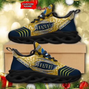 NCAA Notre Dame Fighting Irish Max Soul Sneaker Custom Name 66RTT1578