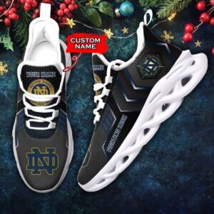 NCAA Notre Dame Fighting Irish Max Soul Sneaker Custom Name 69HTN2319
