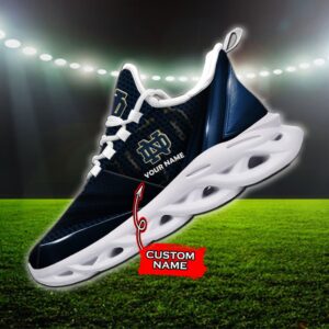 NCAA Notre Dame Fighting Irish Max Soul Sneaker Custom Name 89