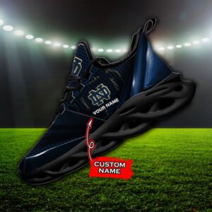 NCAA Notre Dame Fighting Irish Max Soul Sneaker Custom Name 89