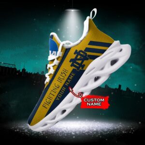NCAA Notre Dame Fighting Irish Max Soul Sneaker Custom Name Style 1HTN7034