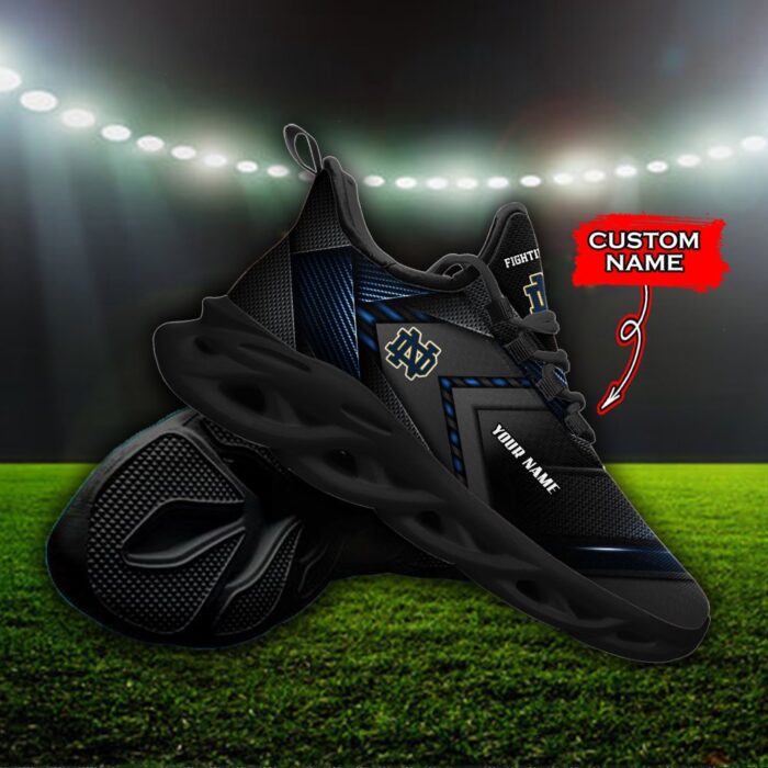 NCAA Notre Dame Fighting Irish Max Soul Sneaker Custom Name Ver 3