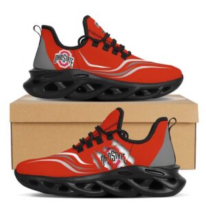 NCAA Ohio State Buckeyes College Fans Max Soul Shoes