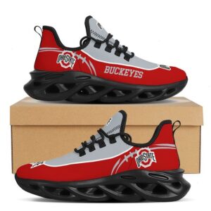 NCAA Ohio State Buckeyes College Fans Max Soul Shoes Fan Gift