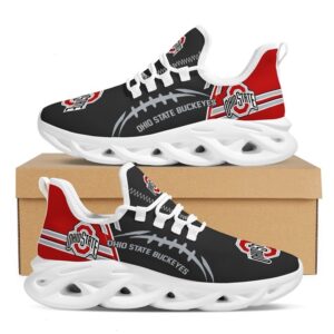NCAA Ohio State Buckeyes College Fans Max Soul Shoes for Fan