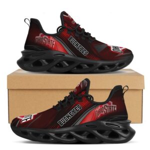 NCAA Ohio State Buckeyes College Max Soul Shoes