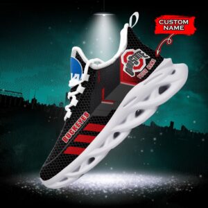 NCAA Ohio State Buckeyes Max Soul Sneaker Custom Name 43 M1RTT4202