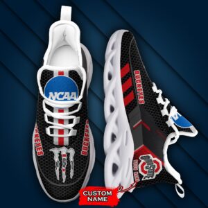 NCAA Ohio State Buckeyes Max Soul Sneaker Custom Name 43 M1RTT4202