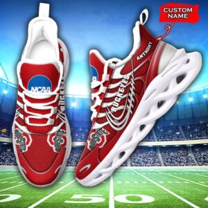 NCAA Ohio State Buckeyes Max Soul Sneaker Custom Name 65HTN2070