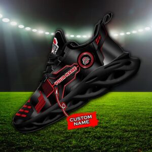 NCAA Ohio State Buckeyes Max Soul Sneaker Custom Name 81TTMSNCAA8120