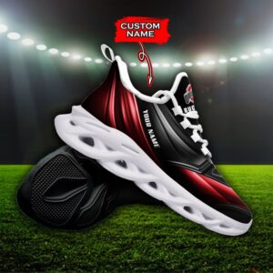 NCAA Ohio State Buckeyes Max Soul Sneaker Custom Name 85