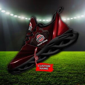 NCAA Ohio State Buckeyes Max Soul Sneaker Custom Name 89