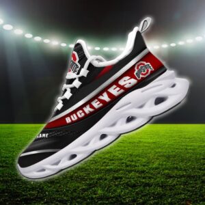 NCAA Ohio State Buckeyes Max Soul Sneaker Custom Name 94